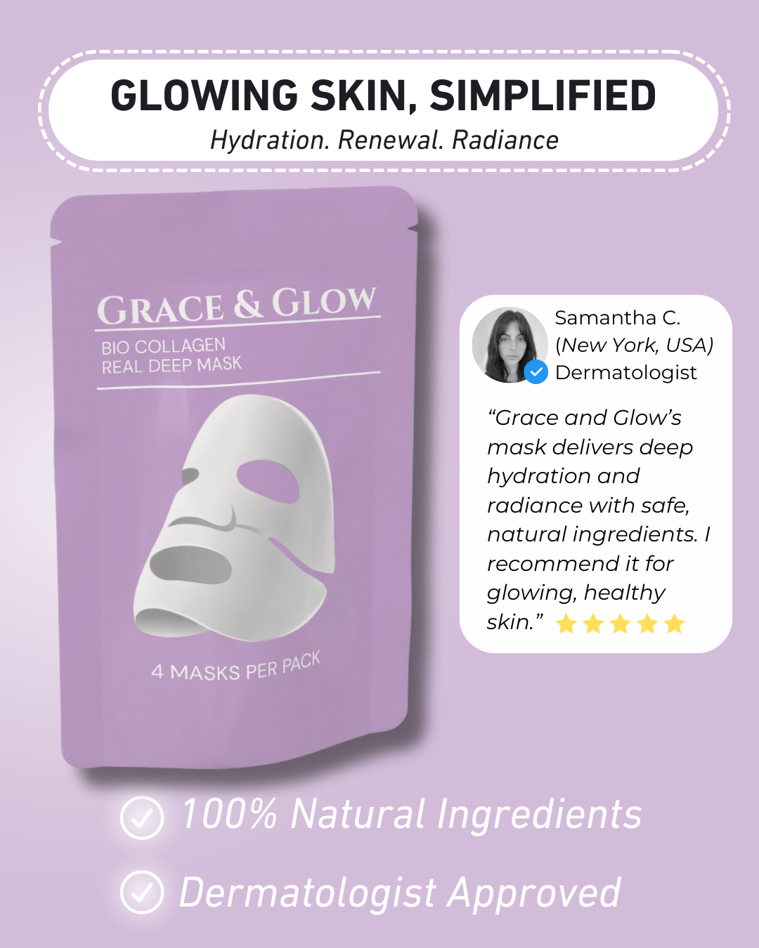 Collagen Moisturizing Mask