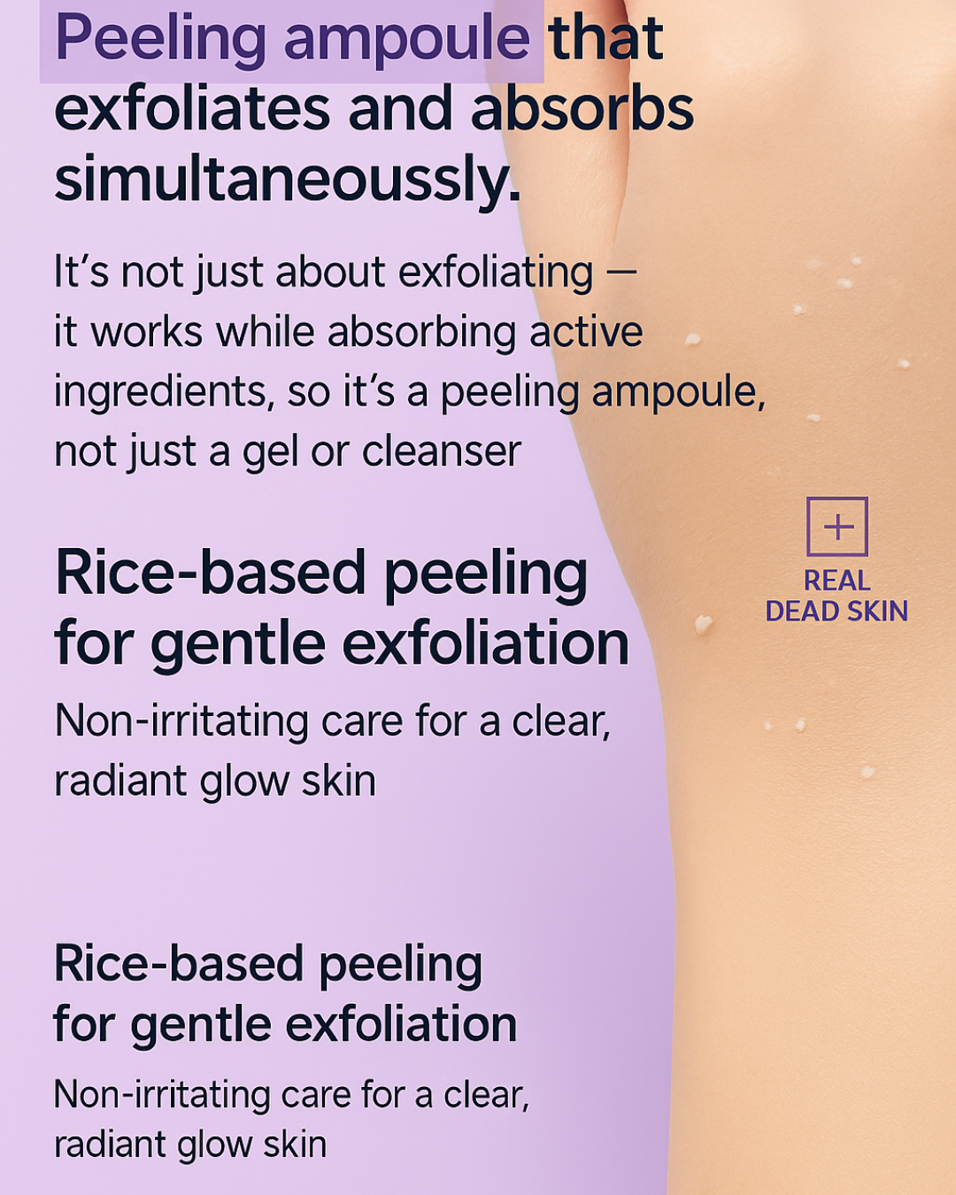 GlowSignal™ Peelshot - Powered by Radiance Recode