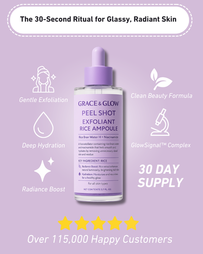 GlowSignal™ Peelshot - Powered by Radiance Recode